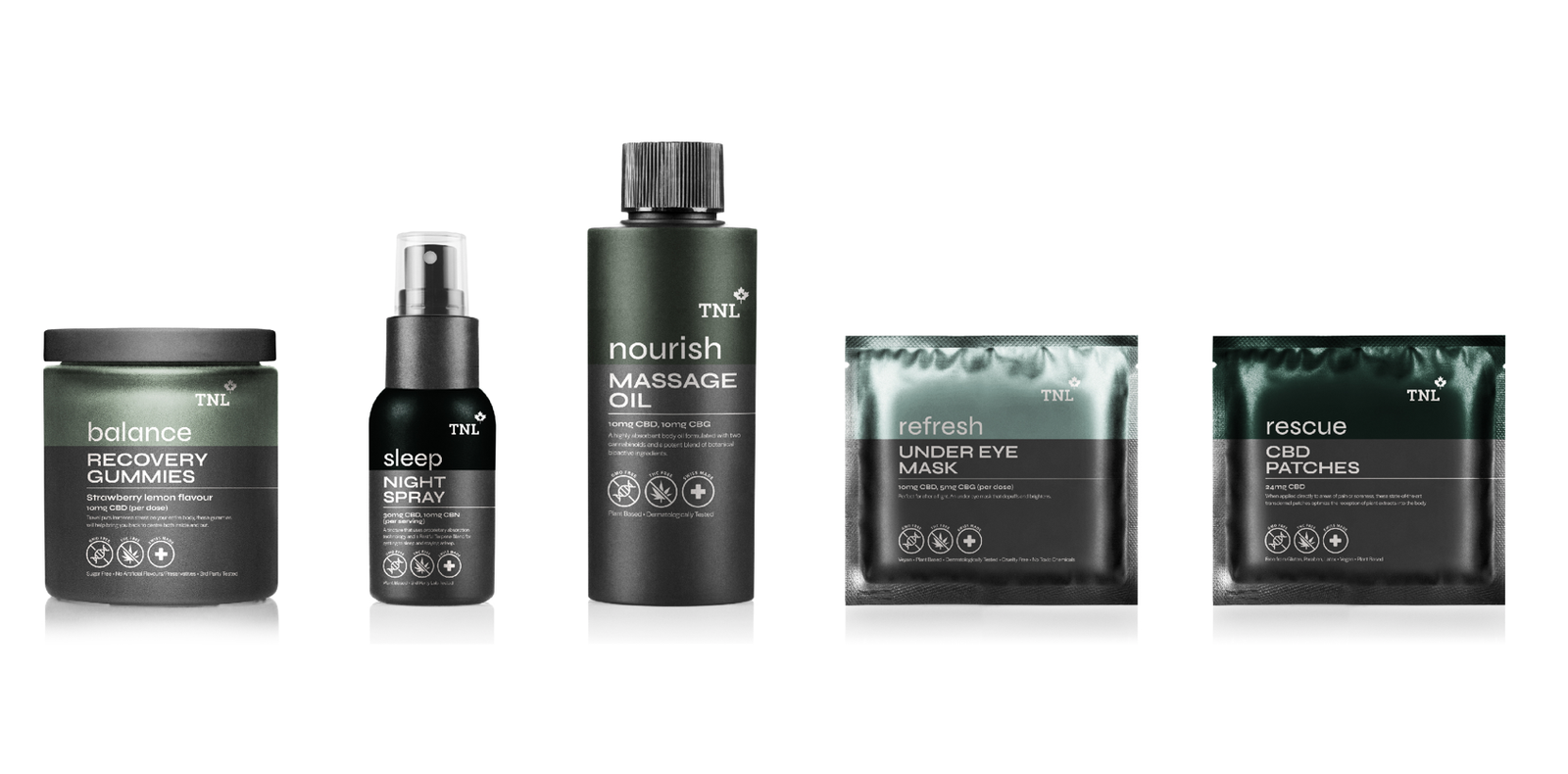 Hotel CBD Massage Oil